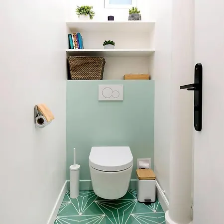 Charming Family In By Guestready Appartamento Parigi